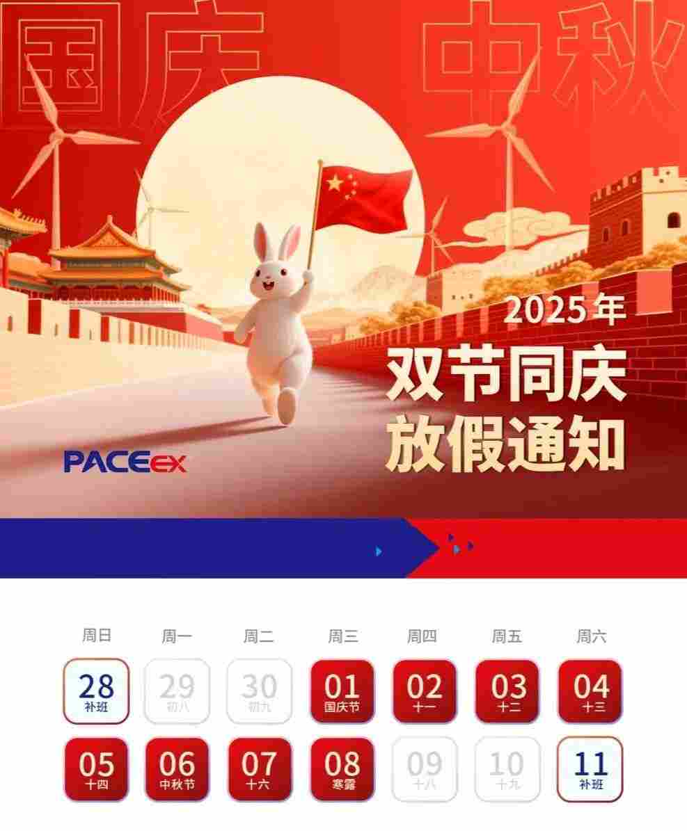 2025年国庆、中秋放假通知(图1)