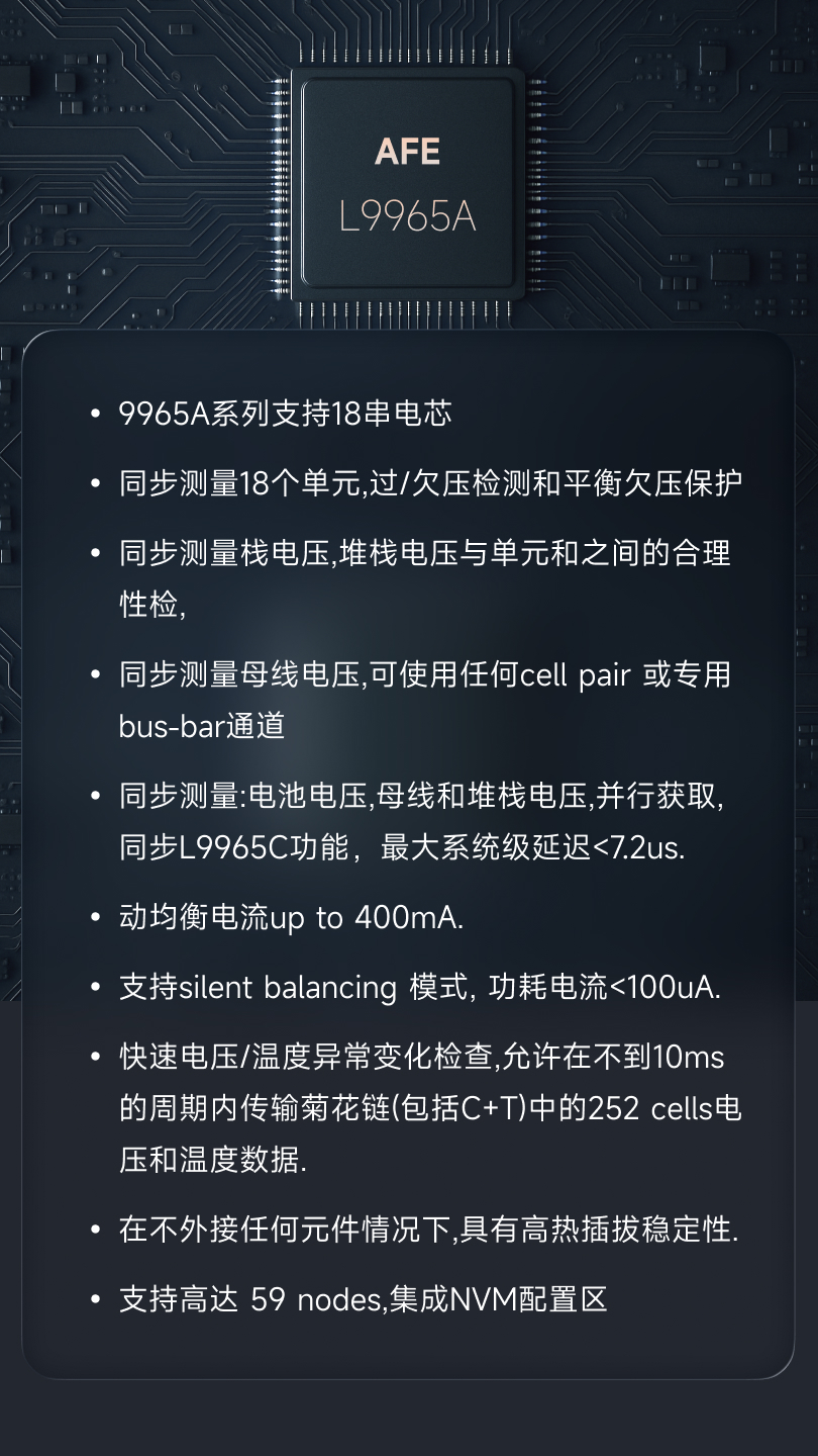 ST 汽车BMS爆款芯片推荐(图2)