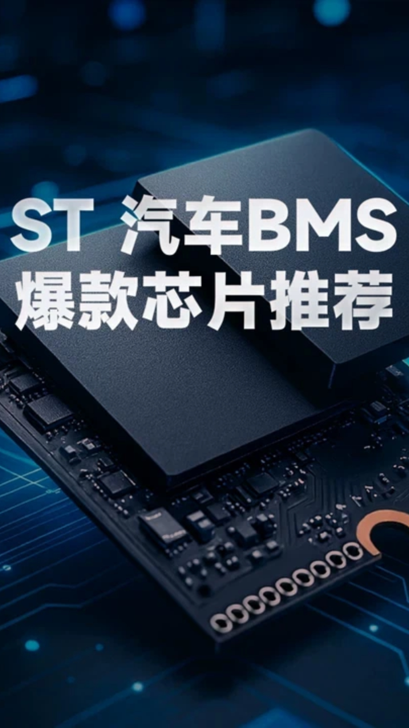 ST 汽车BMS爆款芯片推荐(图1)